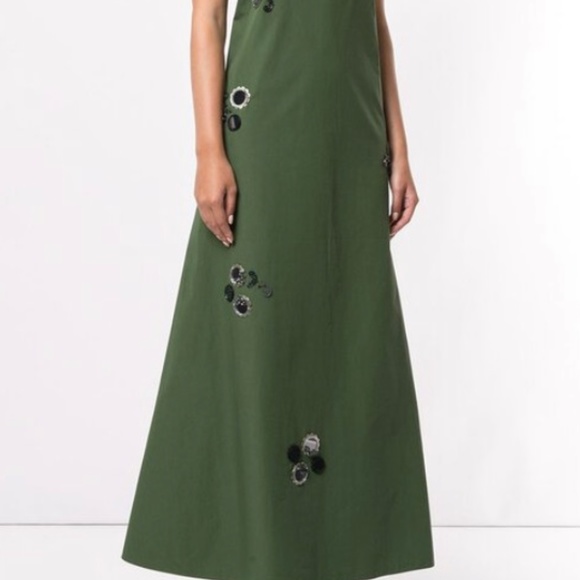 Tory Burch mirror appliqué dress - Picture 2 of 5